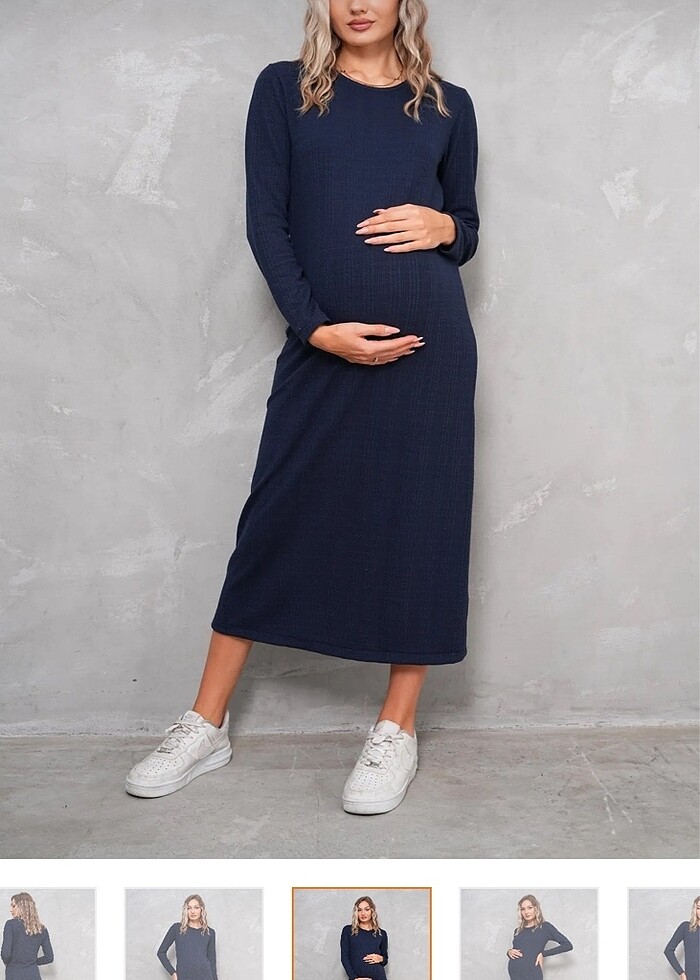 Hamile elbise - Görsel 4