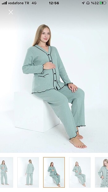 Hamile pijama takımı