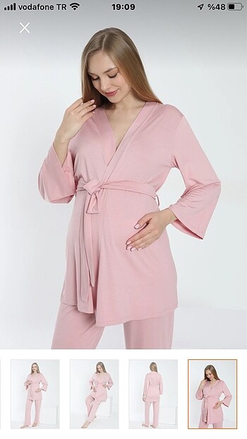 Hamile pijama takımı