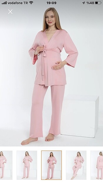 Diğer Hamile pijama takımı