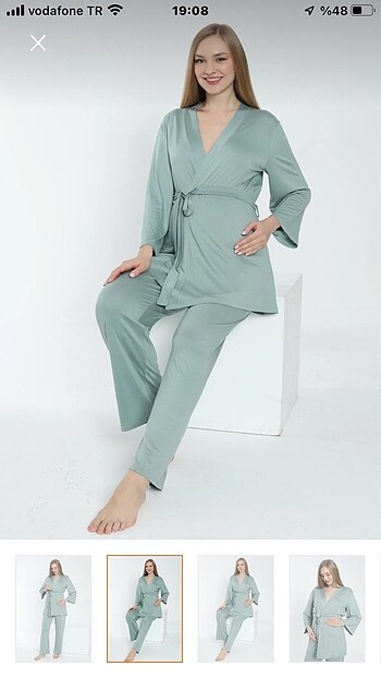 Diğer Hamile pijama takımı