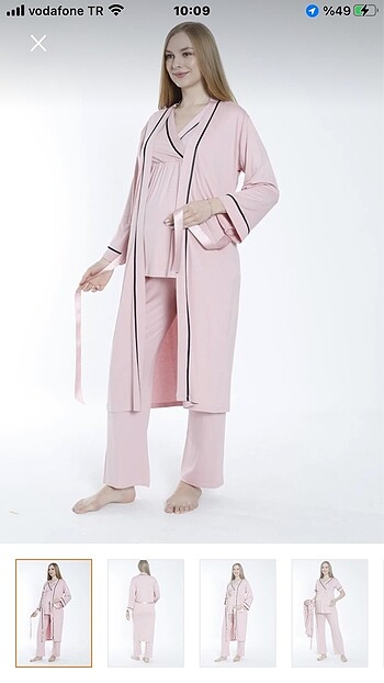 Hamile lohusa pijama takımı