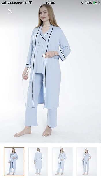 Hamile lohusa pijama takımı