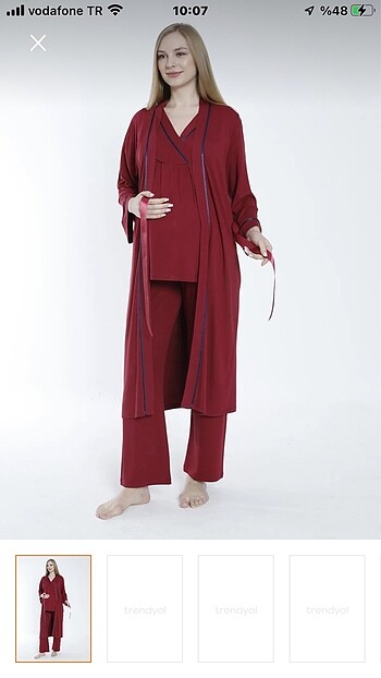 Hamile lohusa pijama takımı