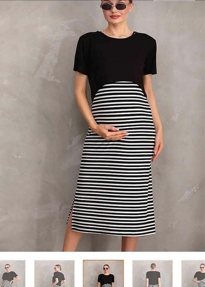 Hamile elbise - Görsel 2