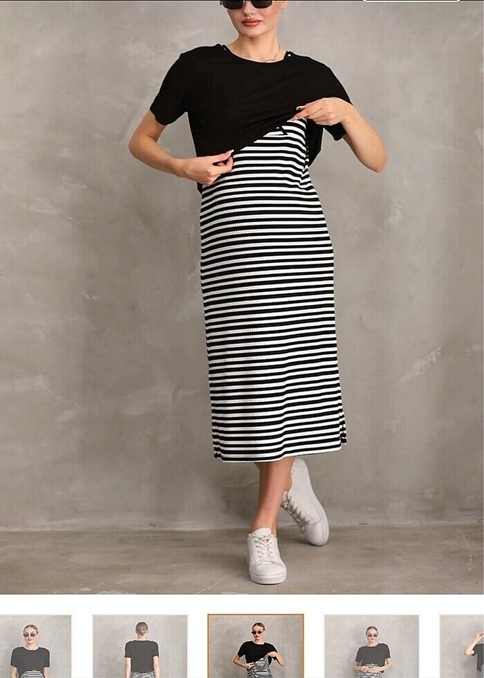 Hamile elbise - Görsel 3