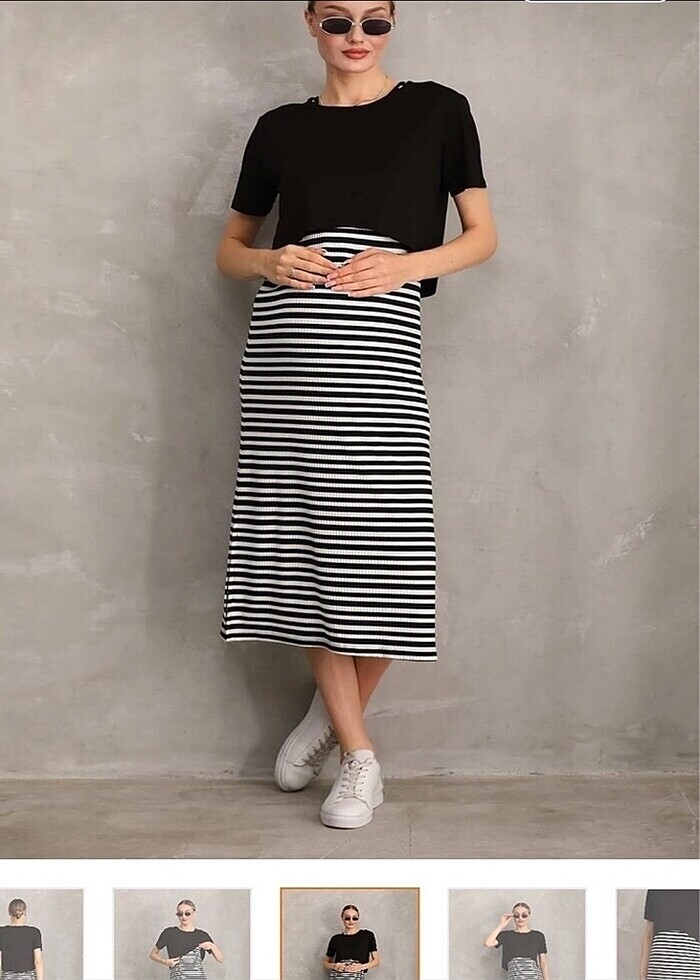 Hamile elbise - Görsel 5