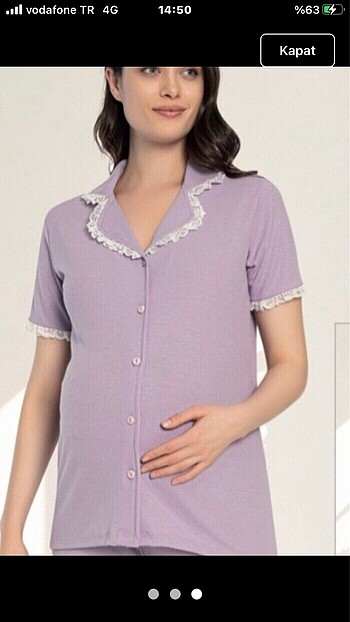 Diğer Hamile pijama takımı