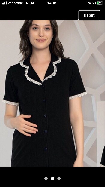 xxl Beden Hamile pijama takımı