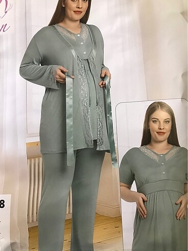 Büyük beden hamile Pijama takımı?