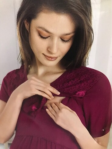 E.L.F Hamile pijama takımı
