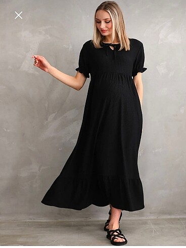 xl Beden Hamile elbise