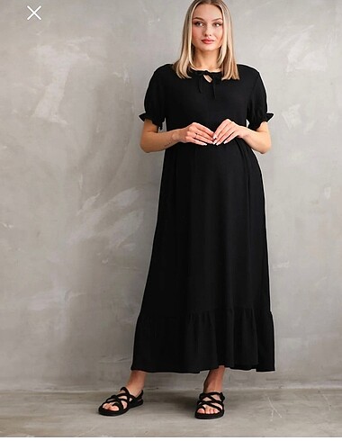 Hamile elbise - Görsel 6