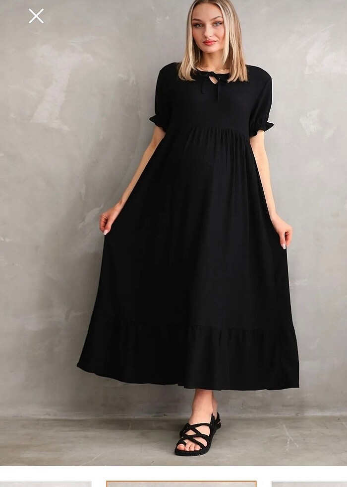 Hamile elbise - Görsel 2