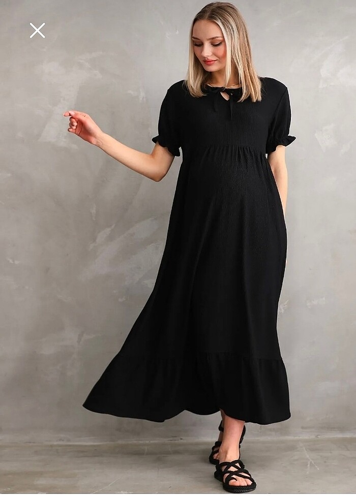 Hamile elbise - Görsel 3