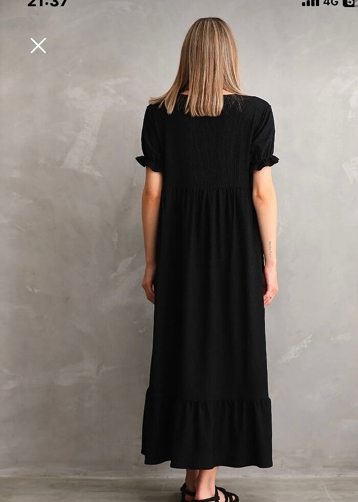 Hamile elbise - Görsel 5