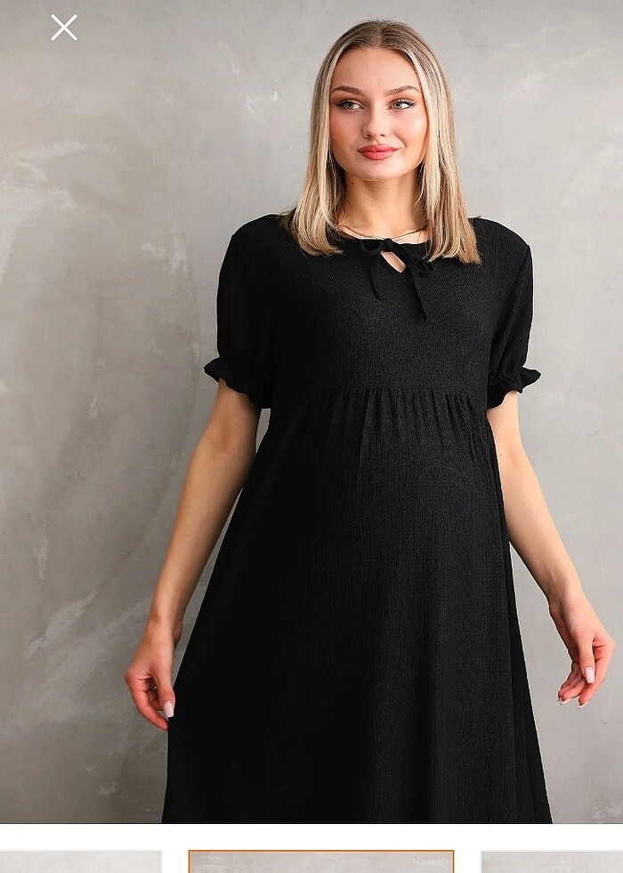 Hamile elbise - Görsel 4