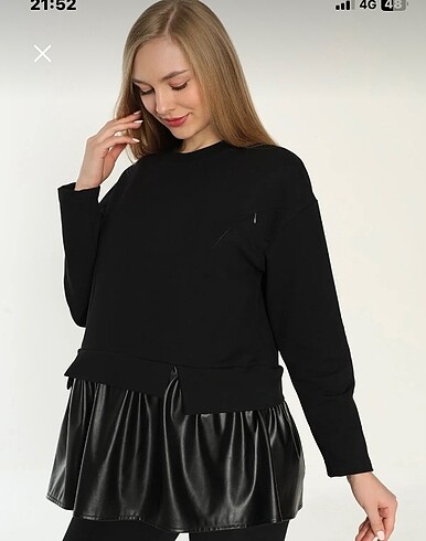 xl Beden siyah Renk Hamile swet