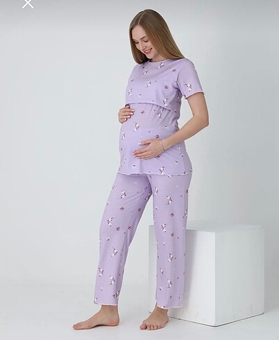 Hamile lohusa pijama takımı