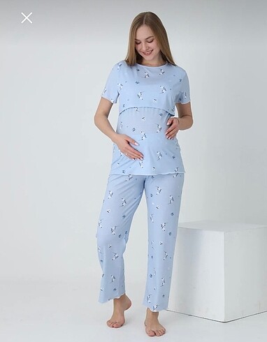 Hamile lohusa pijama takımı