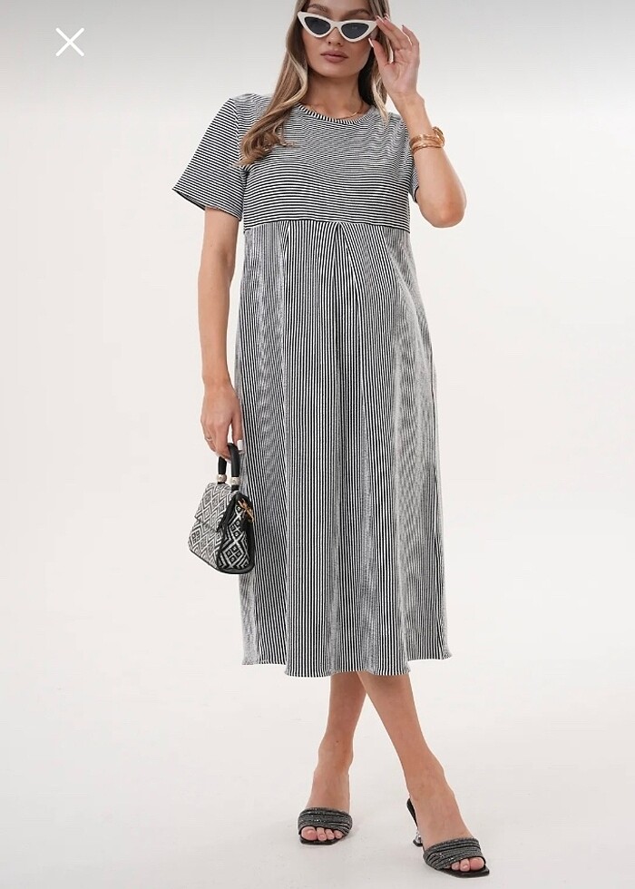 Hamile elbise - Görsel 4