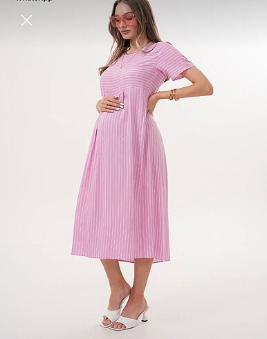 Hamile elbise - Görsel 5