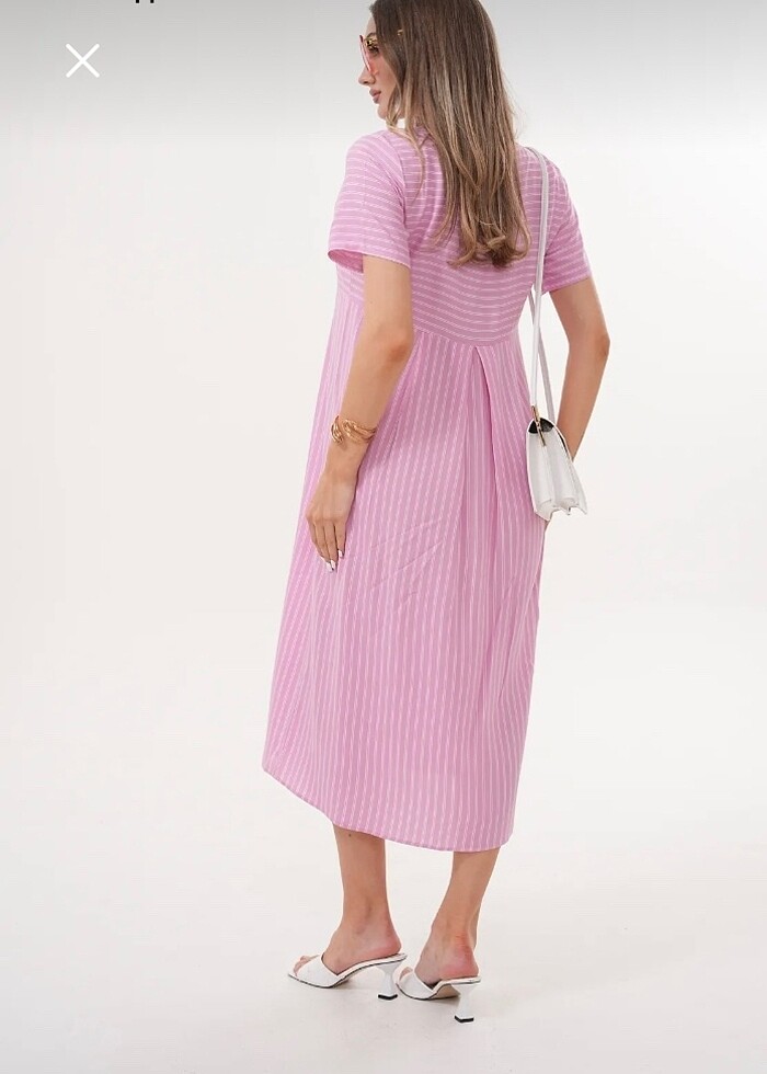 Hamile elbise - Görsel 3