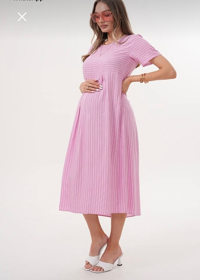 Hamile elbise - Görsel 5