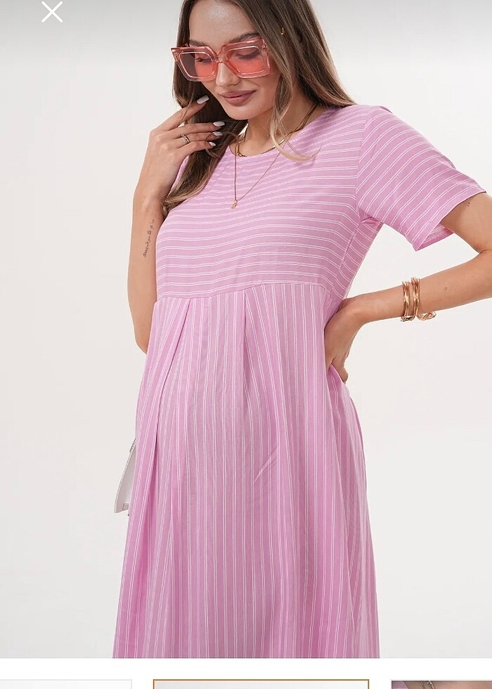 Hamile elbise - Görsel 2