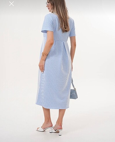 Hamile elbisesi - Görsel 5