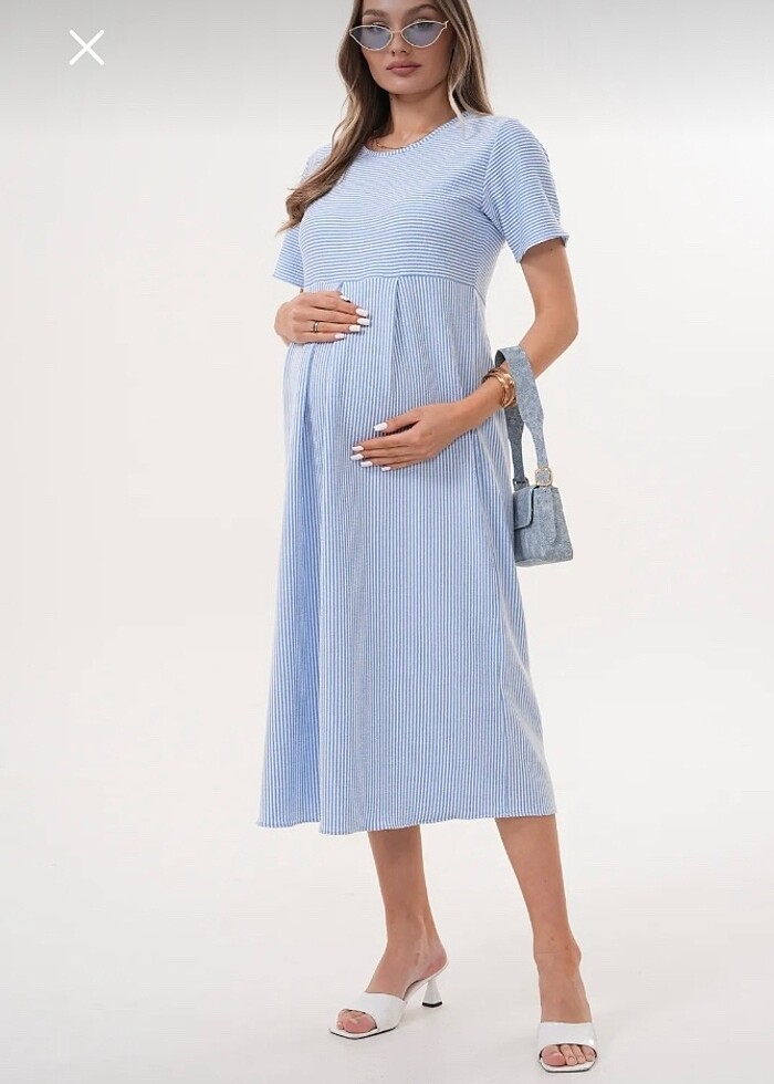 Hamile elbisesi - Görsel 3