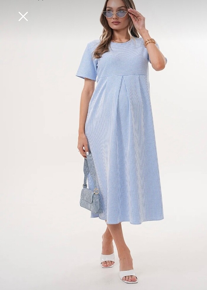 Hamile elbisesi - Görsel 4