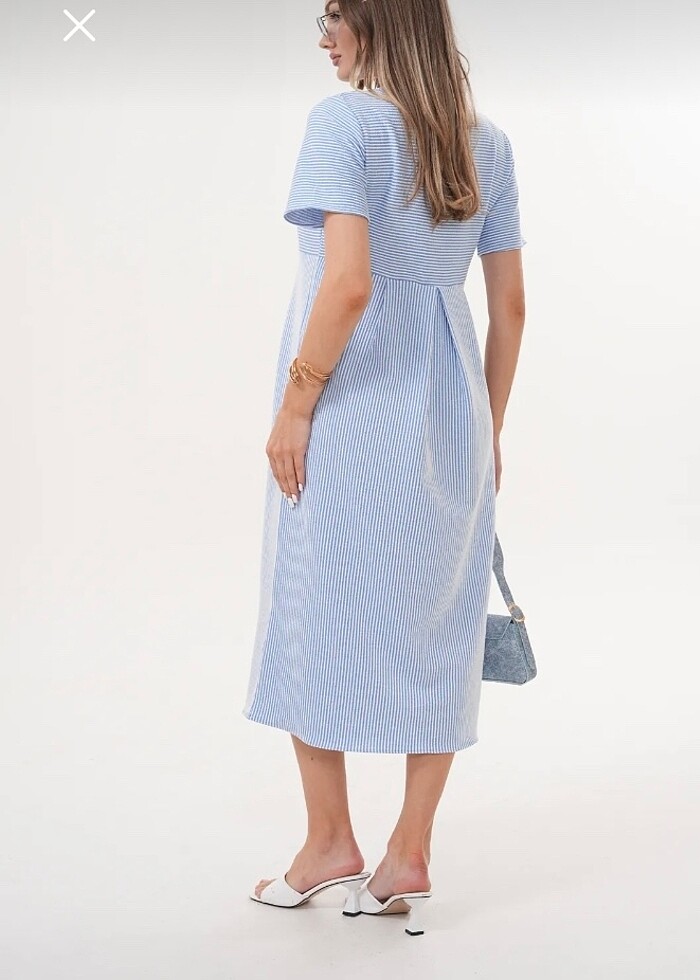 Hamile elbisesi - Görsel 5