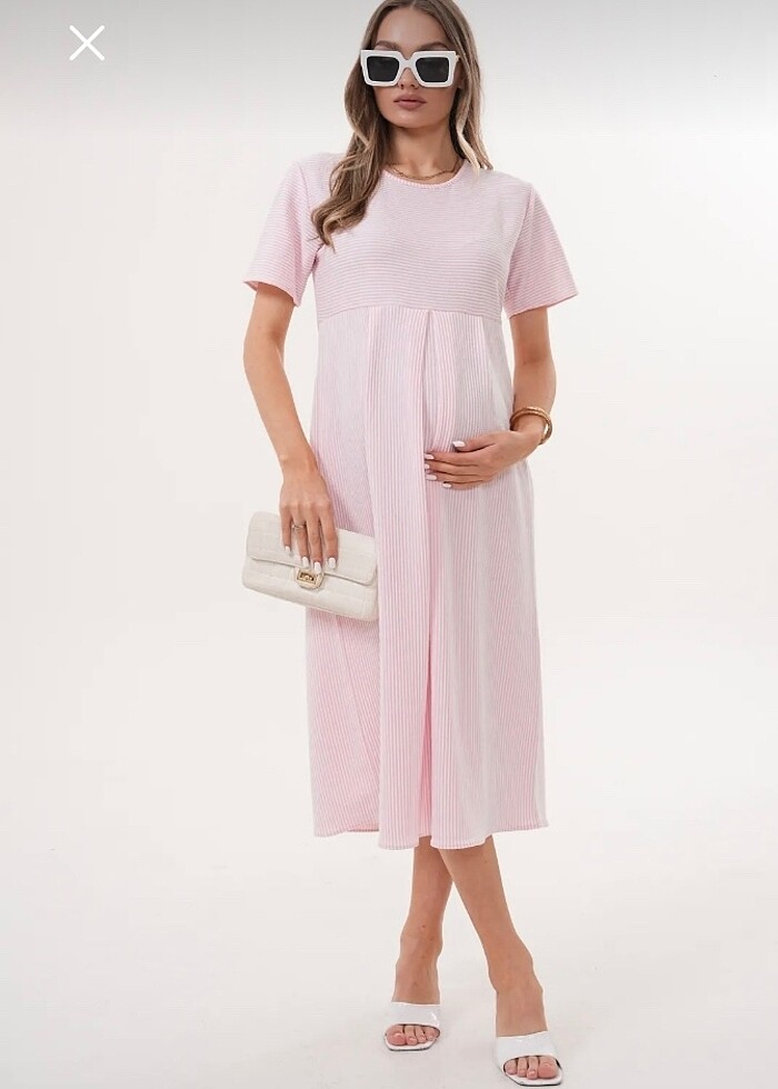 Hamile elbisesi - Görsel 2