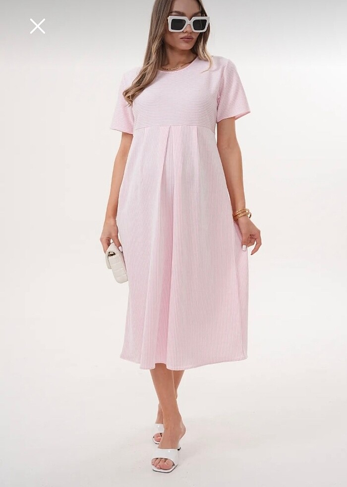 Hamile elbisesi - Görsel 3