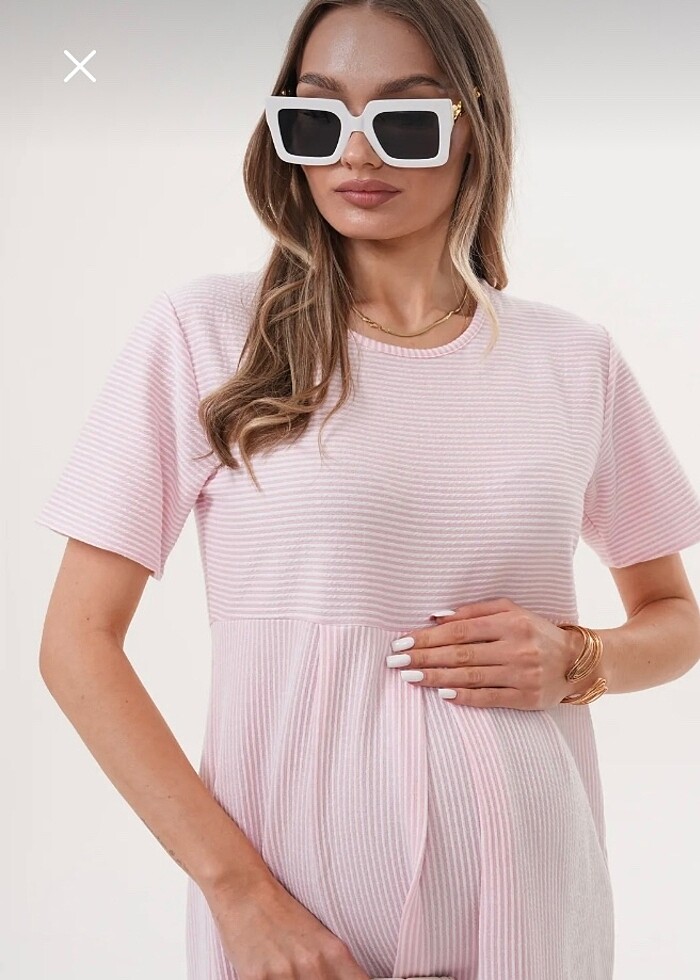 Hamile elbisesi - Görsel 4