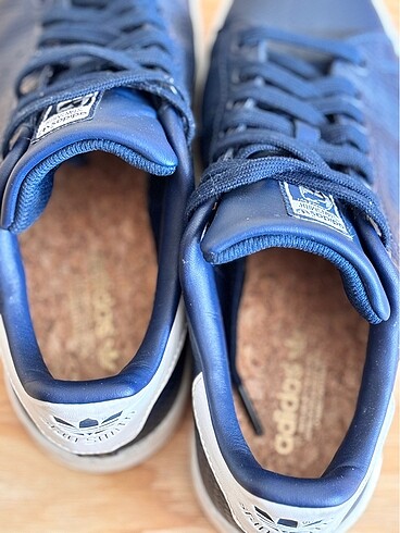 38 Beden lacivert Renk adidas stan smith