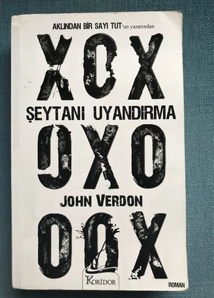 universal Beden beyaz Renk John Verdon - Şeytanı Uyandırma