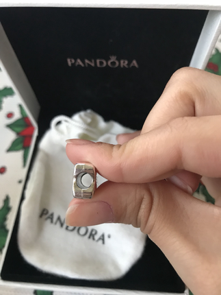 universal Beden Pandora Gümüş Charm