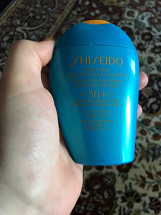 Shiseido güneş kremi