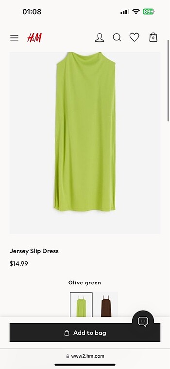 H&M elbise