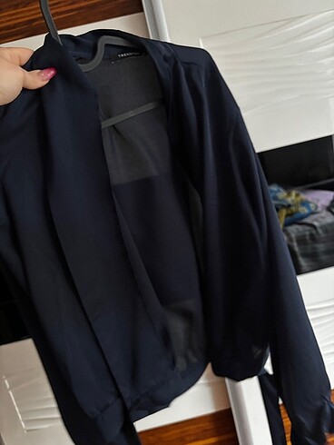 40 Beden Trendyolmilla saten Bluz