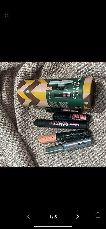 Benefit rimel