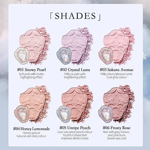 Beden Unicorn Embossed Blush