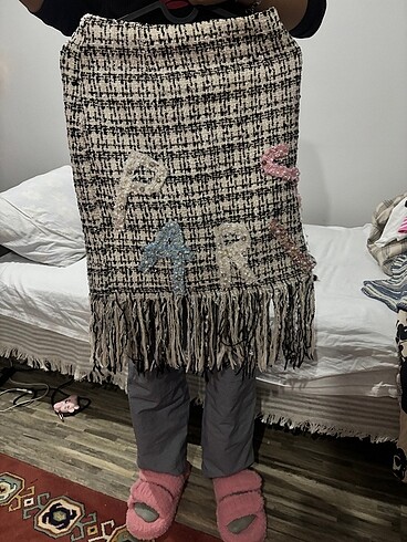 Dilvin Midi etek