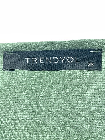 36 Beden yeşil Renk Trendyol & Milla Bluz %70 İndirimli.