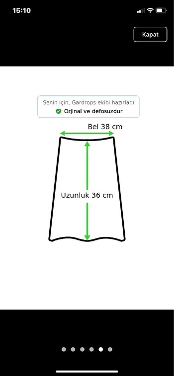 l Beden Kot etek
