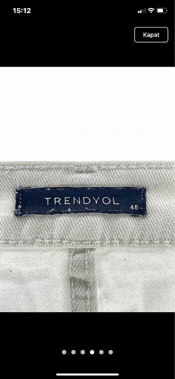 Trendyol & Milla Kot etek