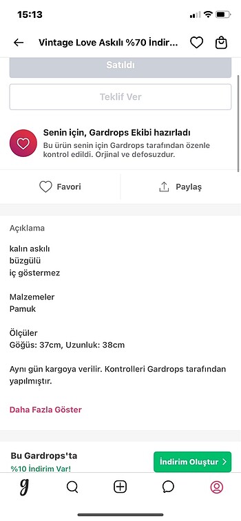 m Beden Büstiyer