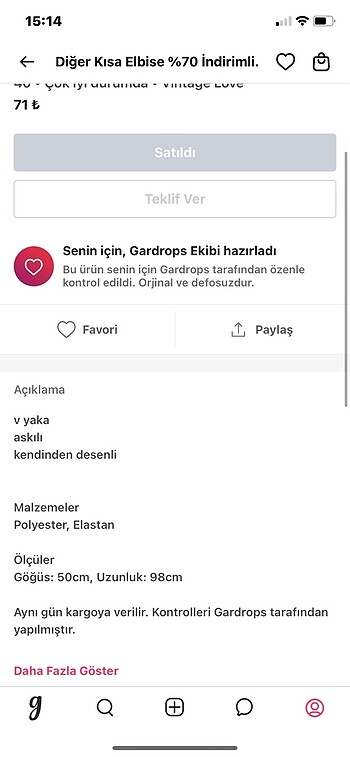 xl Beden Elbise
